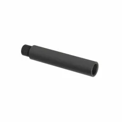 Prolongador de Cañón de 87mm, metal resistente, rosca de 14mm, alto rendimiento.