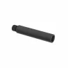 Prolongador de Cañón de 87mm, metal resistente, rosca de 14mm, alto rendimiento.