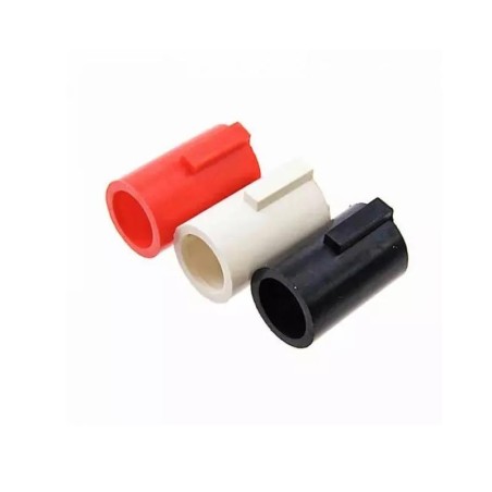 Juego de 3 gomas de hop-up CowCow para corte VSR, mejora precisión y rendimiento.