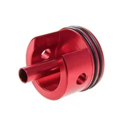 Cabeza de Cilindro SHS Marui Next Gen en aluminio rojo, compatible con réplicas Tokyo Marui.