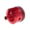 Cabeza de Cilindro SHS Marui Next Gen en aluminio rojo, compatible con réplicas Tokyo Marui.