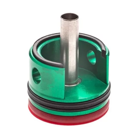 Cabeza de Cilindro FPS Ver.3 G36 en aluminio, alta resistencia y compresión mejorada.