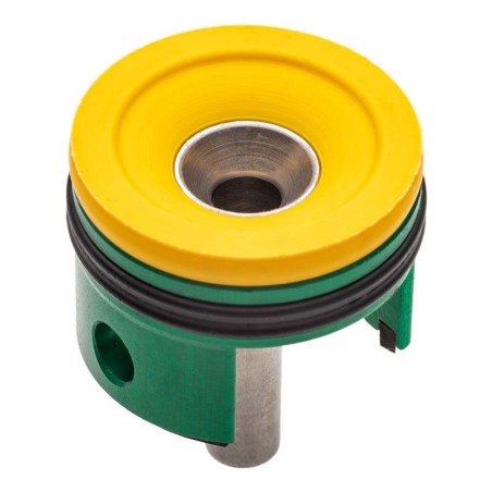 Cabeza de cilindro FPS TC36C aluminio ERGAL, optimizada para DMR y muelles M100+.