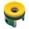 Cabeza de cilindro FPS TC36C aluminio ERGAL, optimizada para DMR y muelles M100+.