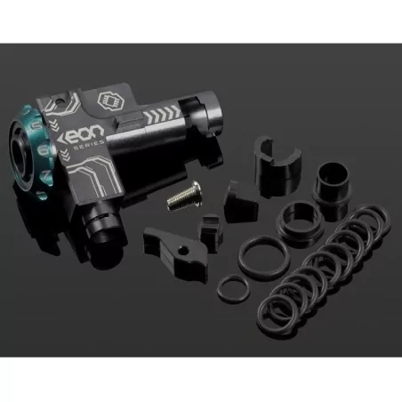 CAMARA HOP UP M4 GATE EON CARCASA DE TITANIO Y RUEDA DE AJUSTE NARANJA