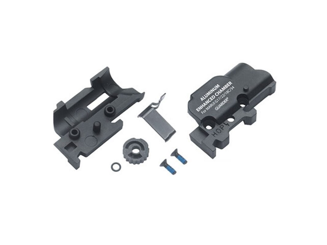CAMARA HOP-UP GUARDER MARUI GLOCK 17-18-23-24 NEGRA