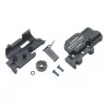 Cámara hop-up Guarder negra para Glock 17-18-23-24, mejora precisión y rendimiento.