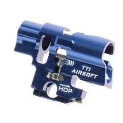 Cámara hop-up TDC Magnus con goma Helium Flat Hop para M4 Specna Arms Prime.