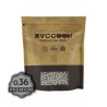 VISTA FRONTAL BOLAS MARCA RACCOON BIO PREMIUM 0,36G