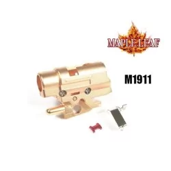 Cámara hop-up Maple Leaf para 1911/MEU, mejora precisión y rendimiento.