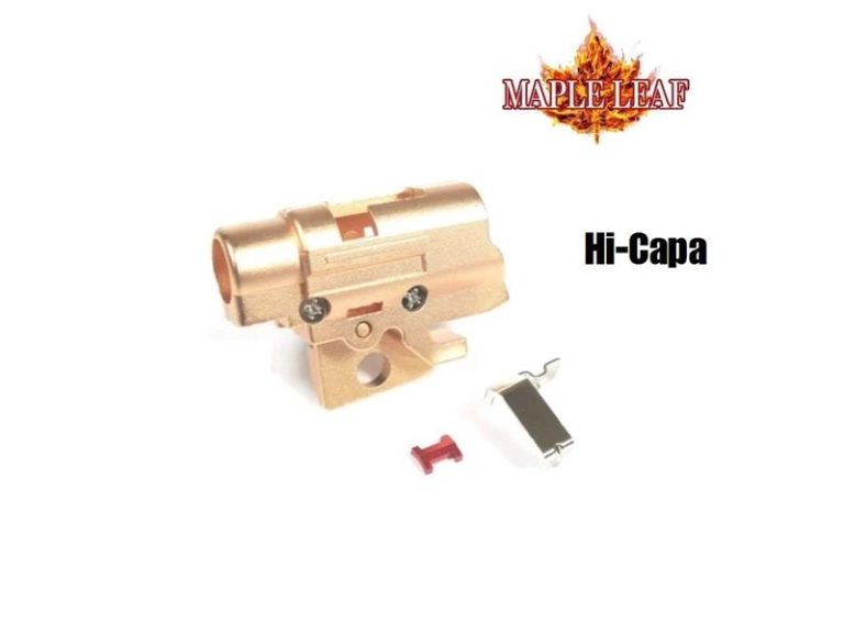 Cámara hop-up Maple Leaf para Hi-Capa, mejora precisión y rendimiento.