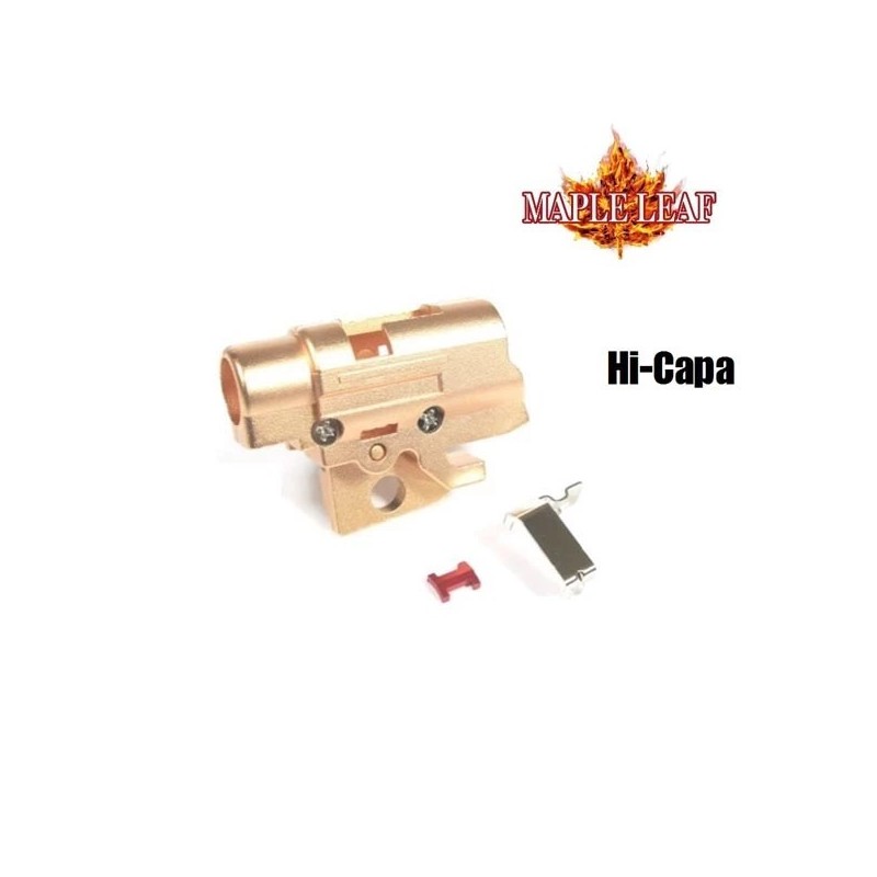 Cámara hop-up Maple Leaf para Hi-Capa, mejora precisión y rendimiento.