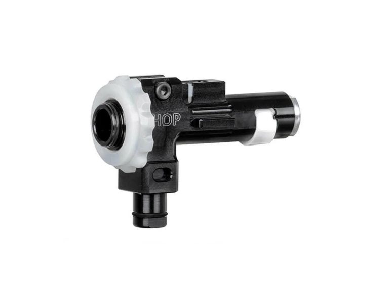 Cámara hop-up Retro Arms para M4, mejora precisión y rendimiento.