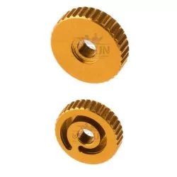 Rueda de ajuste hop-up para pistola Glock Maple Leaf, mejora la precisión y el control.