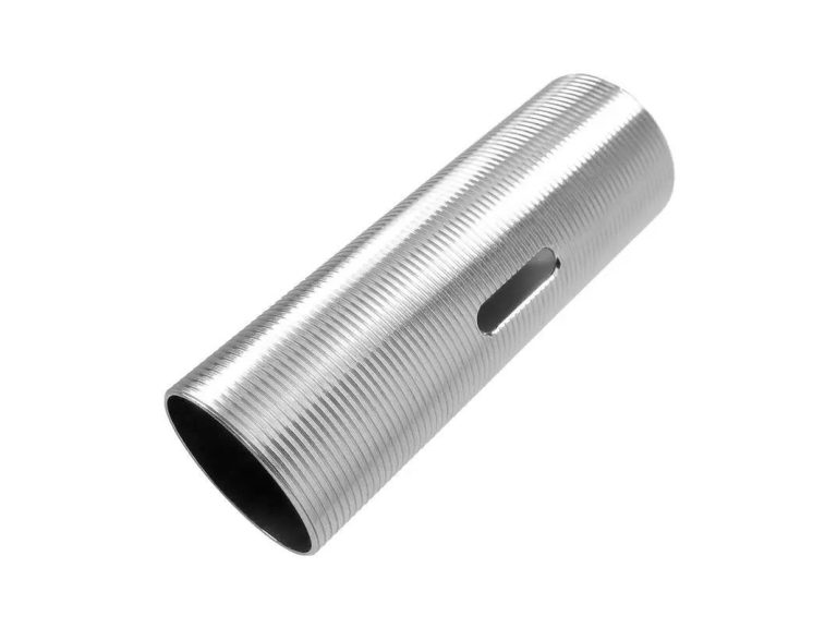 Cilindro AEG FPS CLSG1 acero inoxidable para SR25 L85 PSG1 mecanizado CNC