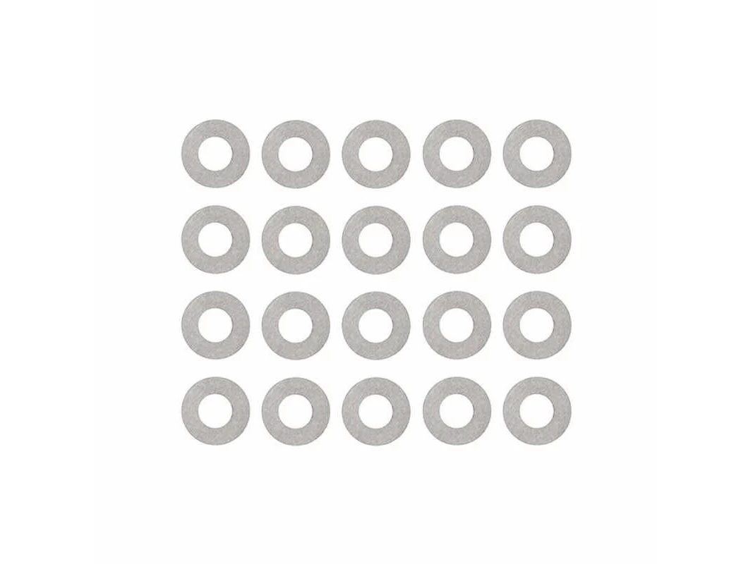 Arandelas Retroarms 60 Pcs varios tamaños