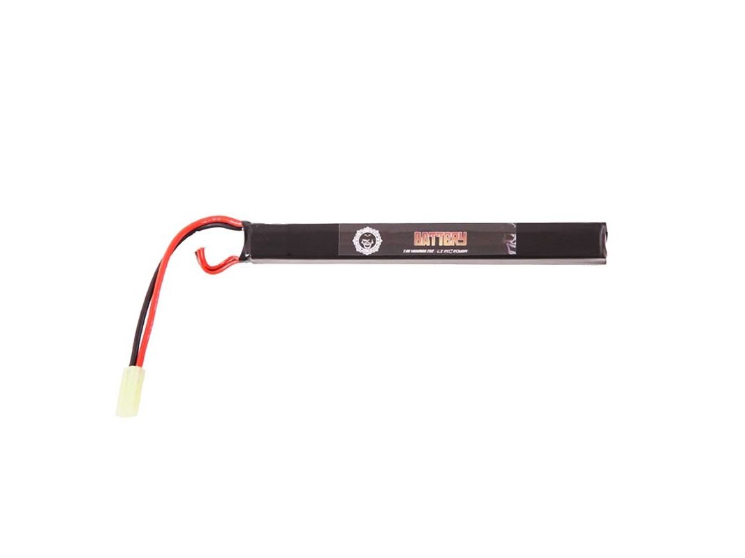 BATERÍA LIPO 7.4V 1400MAH 25C DUEL CODE