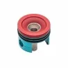 Cabeza cilindro FPS V2 TC02A aluminio ERGAL con damper 80º para muelles M100+