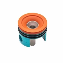 Cabeza cilindro FPS V2 TC02B aluminio ERGAL con damper 70º para muelles M100-M110