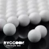ENFOQUE AMPLIADO FRONTAL BOLAS BLANCAS RACCOON 0.36G