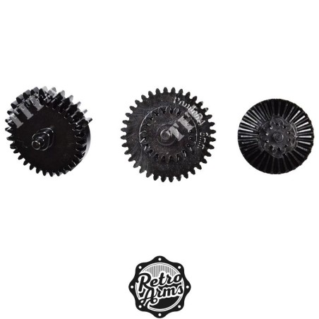 Engranajes Retro Arms CNC Pandora 13:1, precisión y resistencia para AEG.