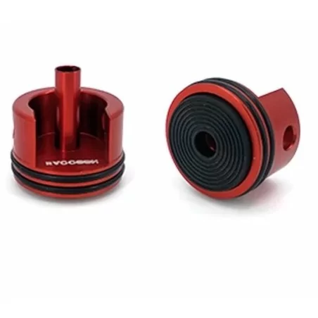 Cabeza de cilindro Impact V2 en aluminio, compatible con gearbox V2 y V3.