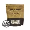 VISTA FRONTAL BOLSA BOLAS RACCOON BIO PREMIUM 0,4G 1/2KG