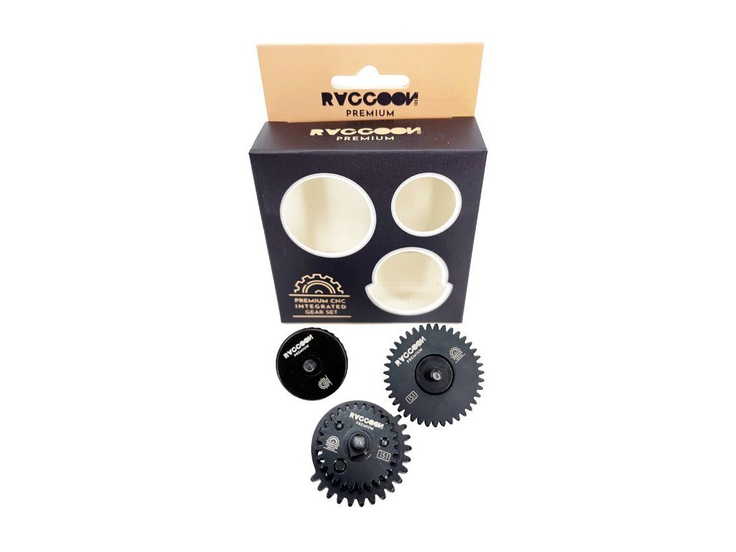 Engranajes 13:1 Premium Raccoon CNC ACERO