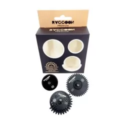 Engranajes 13:1 Premium Raccoon CNC ACERO