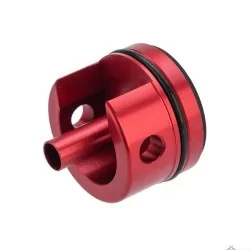 Cabeza de cilindro Prometheus Aero V2 de aluminio, doble junta tórica.