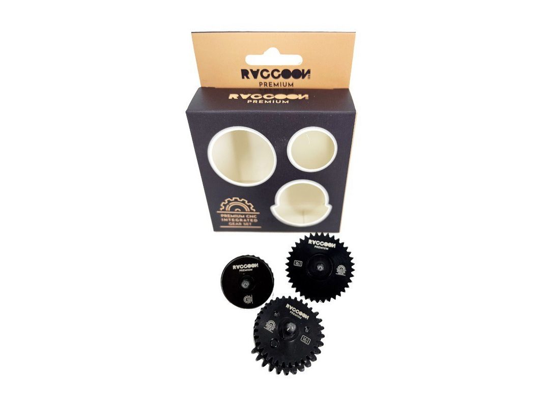 Engranajes 16:1 Premium Raccoon CNC ACERO