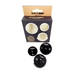 Engranajes 16:1 Premium Raccoon CNC de acero, alto rendimiento y precisión.