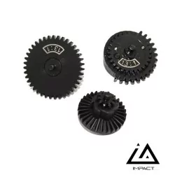 Engranajes CNC de acero 13:1 IMPACT, rendimiento y velocidad para AEG.