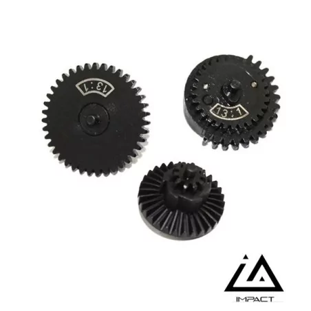 Engranajes CNC de acero 13:1 IMPACT, rendimiento y velocidad para AEG.