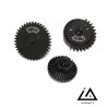 Engranajes CNC de acero 13:1 IMPACT, rendimiento y velocidad para AEG.