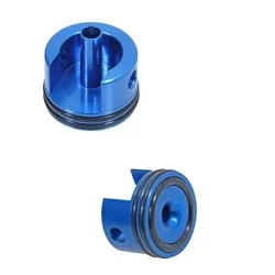 Cabeza de cilindro SHS V3 para AK/MP5, aluminio CNC y reducción de ruido.