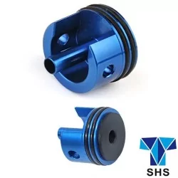 Cabeza de cilindro SHS V3 para AK, MP5 y FAL, aluminio CNC resistente.