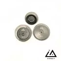 Engranajes CNC de acero 16:1 IMPACT, optimizan rendimiento y durabilidad en AEG.