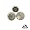 Engranajes CNC de acero 16:1 IMPACT, optimizan rendimiento y durabilidad en AEG.