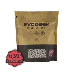 BOLSA DE BOLAS RACCOON BIO PREMIUM 1/2 KG 1570 BBS