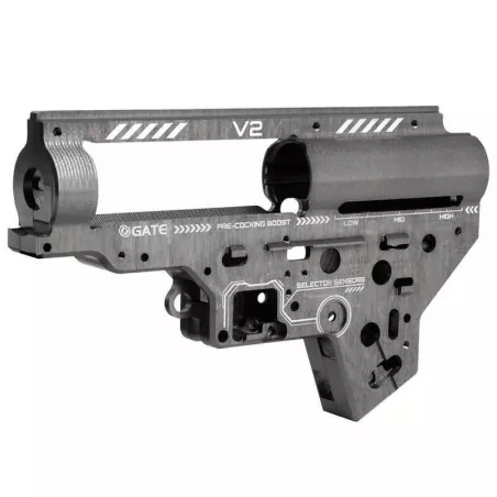 CARCASA GEARBOX V2 GATE EON TITANIUM QSC REFORZADA 8MM