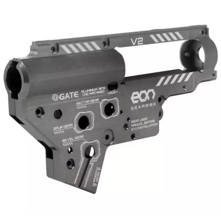 CARCASA GEARBOX V2 GATE EON TITANIUM QSC REFORZADA 8MM