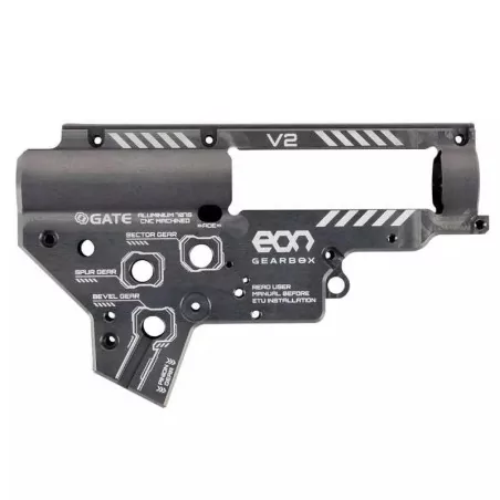 CARCASA GEARBOX V2 GATE EON TITANIUM QSC REFORZADA 8MM