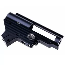Carcasa Gearbox RetroArms HPA V2 – QSC, optimiza durabilidad y rendimiento.
