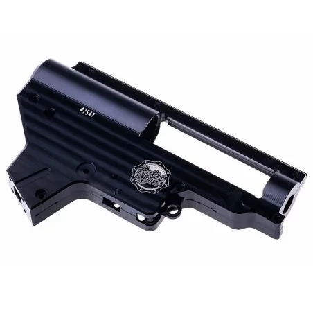 Carcasa Gearbox RetroArms HPA V2 – QSC, optimiza durabilidad y rendimiento.