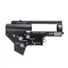 Carcasa Gearbox V2 Aether reforzada Specna Arms Prime, mejora durabilidad y rendimiento.