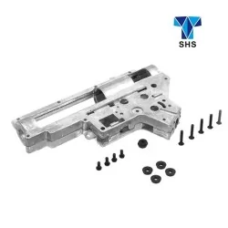 Carcasa Gearbox V2 8 mm SHS, optimiza durabilidad y rendimiento.