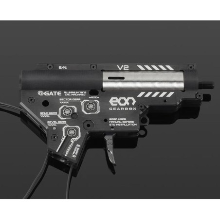 GEARBOX COMPLETO V2 GATE EON & TITAN II BLUETOOTH 330FPS 1.0J TRASERO