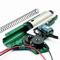 Gearbox completo V2 Retro Arms & Leviatán Bluetooth, alto rendimiento y fácil instalación.