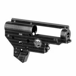 Gearbox Retroarms QSC 8 mm, durabilidad y alto rendimiento para AEG.